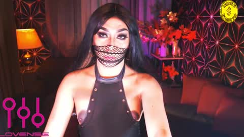 Snapshot of medusaprey chatting on 02.17.25 THE QUEEN ALPHA   Queen Medusa Prey online show from 02.17.25