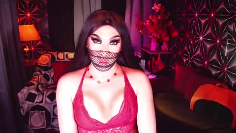 Snapshot of medusaprey chatting on 03.11.25 THE QUEEN ALPHA   Queen Medusa Prey online show from 03.11.25