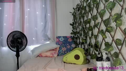 Snapshot of medussa13 chatting on 12.13.24 medussa13 online show from 12.13.24