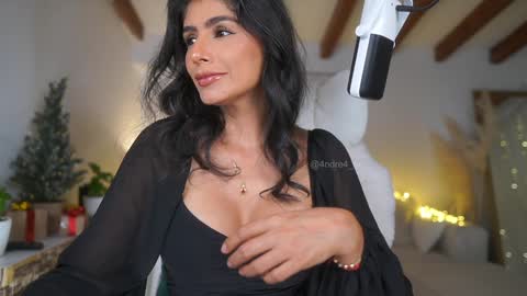 Andrea  online show from 12.11.24