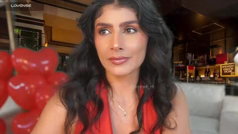 Andrea  online show from 02.14.25