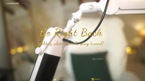 Andrea  online show from 02.22.25