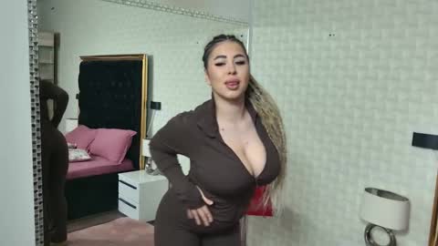 Snapshot of megaboobsdeee chatting on 11.29.25 MegaBoobsDee online show from 11.29.25