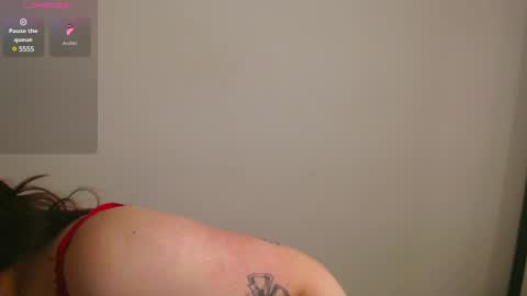 Snapshot of megan_bdsm chatting on 12.22.24 Megan Bdsm online show from 12.22.24