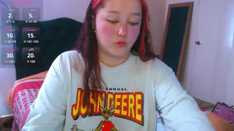 Snapshot of megan_bdsm chatting on 02.03.25 Megan Bdsm online show from 02.03.25