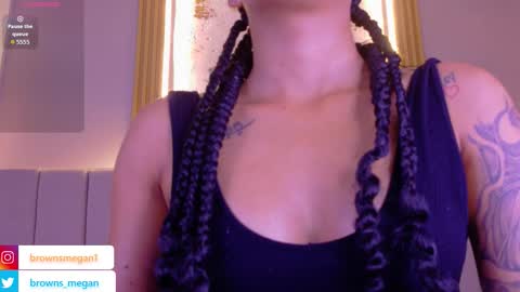 Megan  online show from 01.14.26