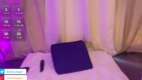 Megan  online show from 03.04.26