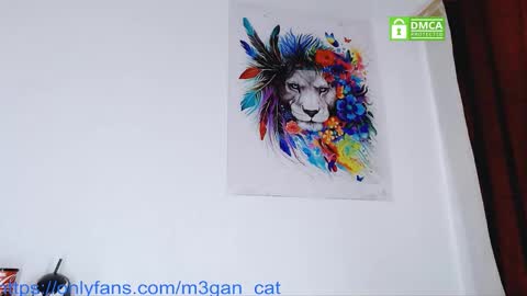 megan_cat online show from 12.01.25