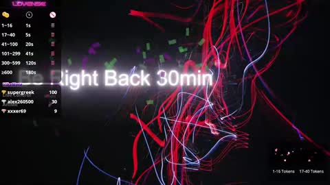 Snapshot of megan_clarck_ chatting on 12.29.24 Puedes llamarme angy online show from 12.29.24