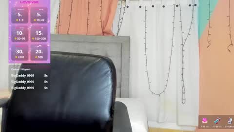 Snapshot of megan_kis9 chatting on 12.15.24 megan online show from 12.15.24