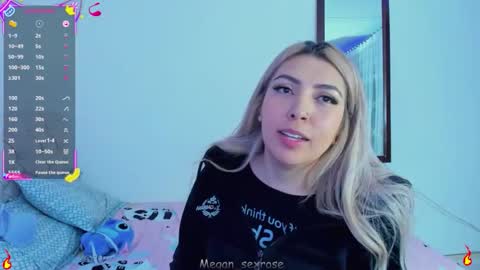 Megan rose online show from 02.06.26