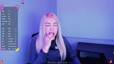 Megan rose online show from 03.11.26