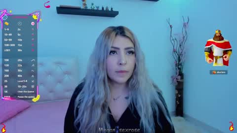 Megan rose online show from 05.18.26
