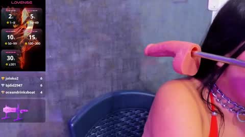 Snapshot of megan_texas1 chatting on 02.20.25 megan online show from 02.20.25