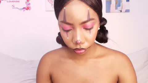 Snapshot of meganbarko chatting on 10.10.25 megan online show from 10.10.25