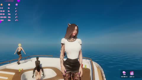 Snapshot of meganfantastic chatting on 01.16.25 Megan online show from 01.16.25