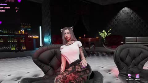 Snapshot of meganfantastic chatting on 01.16.25 Megan online show from 01.16.25