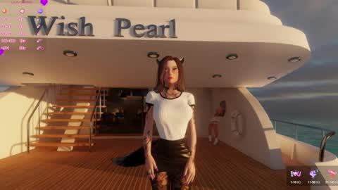 Snapshot of meganfantastic chatting on 01.18.25 Megan online show from 01.18.25