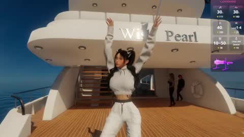 Snapshot of meganfantastic chatting on 01.26.25 Megan online show from 01.26.25