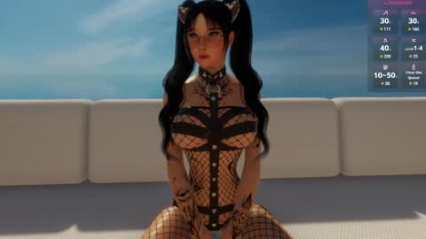 Snapshot of meganfantastic chatting on 01.27.25 Megan online show from 01.27.25