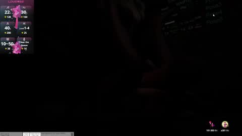 Snapshot of meganfantastic chatting on 01.28.25 Megan online show from 01.28.25