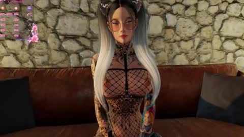 Snapshot of meganfantastic chatting on 02.25.25 Megan online show from 02.25.25