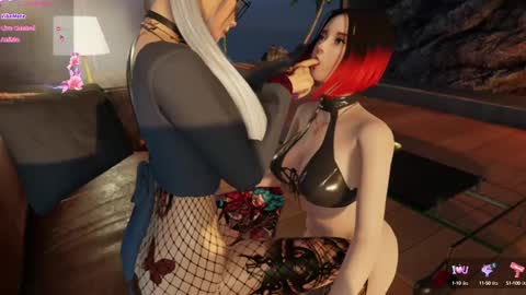 Snapshot of meganfantastic chatting on 02.26.25 Megan online show from 02.26.25