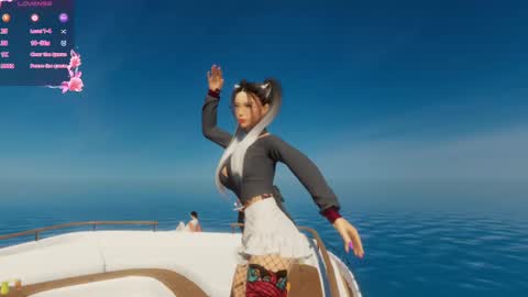 Snapshot of meganfantastic chatting on 02.27.25 Megan online show from 02.27.25