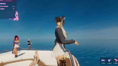 Snapshot of meganfantastic chatting on 02.28.25 Megan online show from 02.28.25