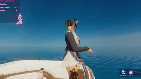 Snapshot of meganfantastic chatting on 02.28.25 Megan online show from 02.28.25