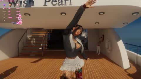 Snapshot of meganfantastic chatting on 02.28.25 Megan online show from 02.28.25