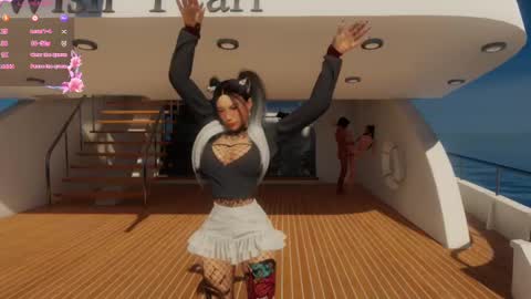 Snapshot of meganfantastic chatting on 02.28.25 Megan online show from 02.28.25