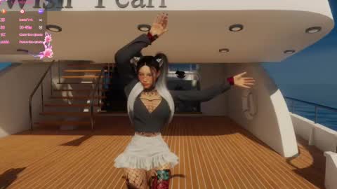 Snapshot of meganfantastic chatting on 03.01.25 Megan online show from 03.01.25