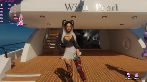 Snapshot of meganfantastic chatting on 03.01.25 Megan online show from 03.01.25