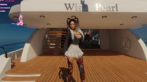 Snapshot of meganfantastic chatting on 03.01.25 Megan online show from 03.01.25