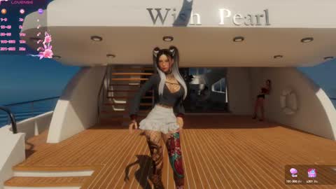 Snapshot of meganfantastic chatting on 03.02.25 Megan online show from 03.02.25