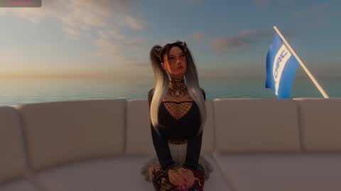 Snapshot of meganfantastic chatting on 03.02.25 Megan online show from 03.02.25