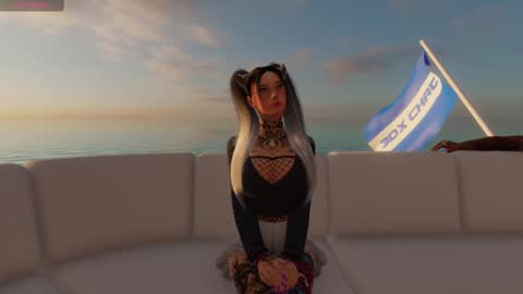 Snapshot of meganfantastic chatting on 03.03.25 Megan online show from 03.03.25