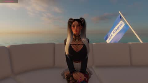 Snapshot of meganfantastic chatting on 03.03.25 Megan online show from 03.03.25