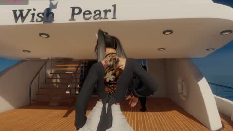 Snapshot of meganfantastic chatting on 03.03.25 Megan online show from 03.03.25