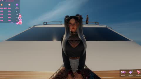 Snapshot of meganfantastic chatting on 03.05.25 Megan online show from 03.05.25