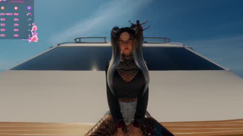 Snapshot of meganfantastic chatting on 03.06.25 Megan online show from 03.06.25