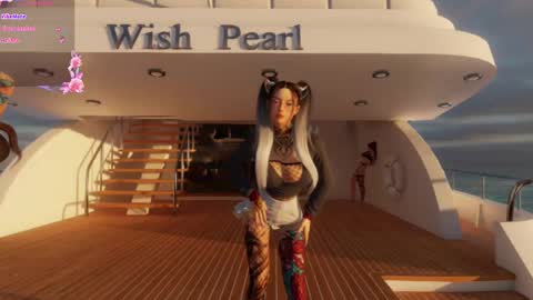 Snapshot of meganfantastic chatting on 03.06.25 Megan online show from 03.06.25