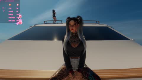 Snapshot of meganfantastic chatting on 03.07.25 Megan online show from 03.07.25