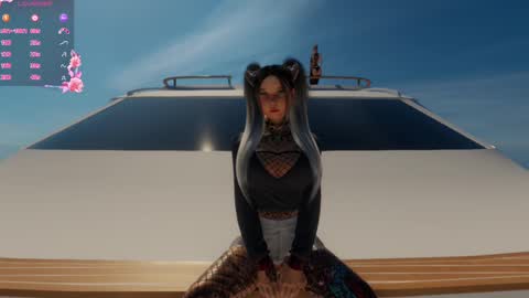 Snapshot of meganfantastic chatting on 03.08.25 Megan online show from 03.08.25