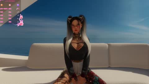 Snapshot of meganfantastic chatting on 03.08.25 Megan online show from 03.08.25