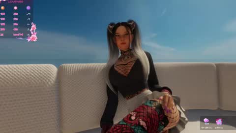 Snapshot of meganfantastic chatting on 03.08.25 Megan online show from 03.08.25