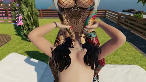 Snapshot of meganfantastic chatting on 03.09.25 Megan online show from 03.09.25