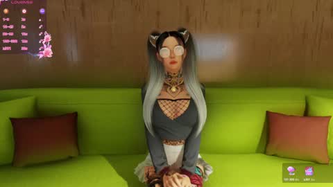 Snapshot of meganfantastic chatting on 03.11.25 Megan online show from 03.11.25