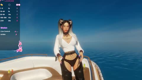 Snapshot of meganfantastic chatting on 03.12.25 Megan online show from 03.12.25